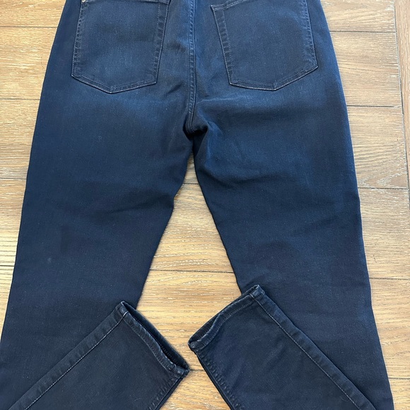 7 for all‎ Mankind Jeans The High Waist Skinny Size 30 Inseam 29 inches - Picture 3 of 5